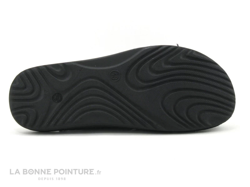 Green Hill 2307 35200 - Nero - Sabot Homme Cuir Noir – Image 6