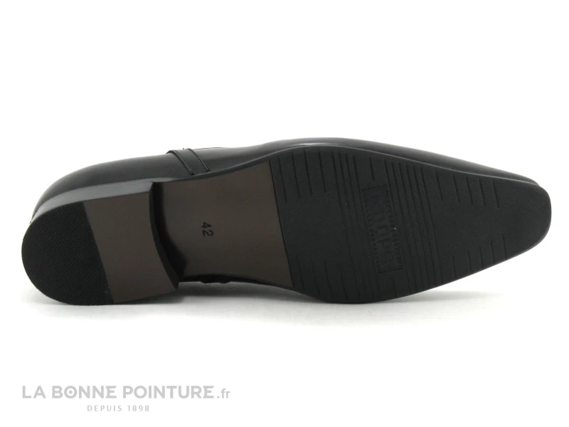 KDopa CORNELLO Noir - Chaussure Habillee Homme Cuir Noir – Image 7