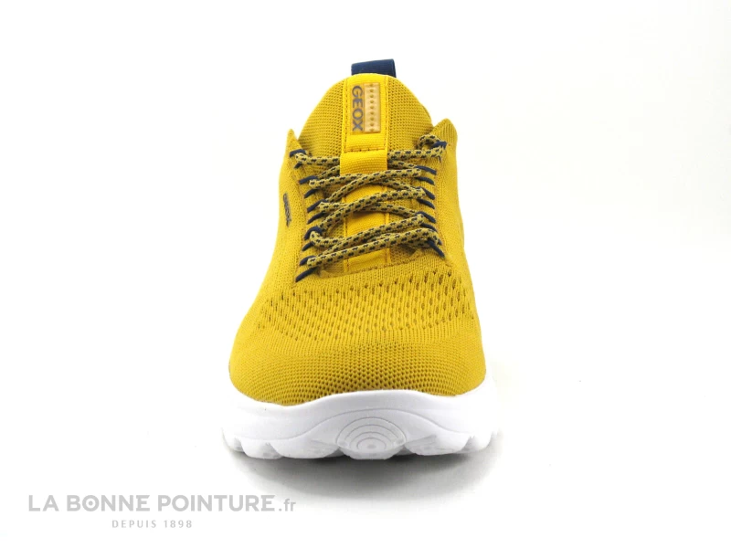 Geox SPHERICA - U15BYA - Jaune Ocre - Sneakers Mode Homme – Image 2