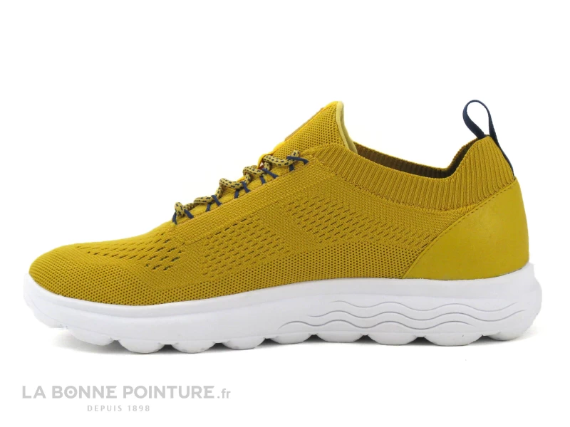 Geox SPHERICA - U15BYA - Jaune Ocre - Sneakers Mode Homme – Image 3