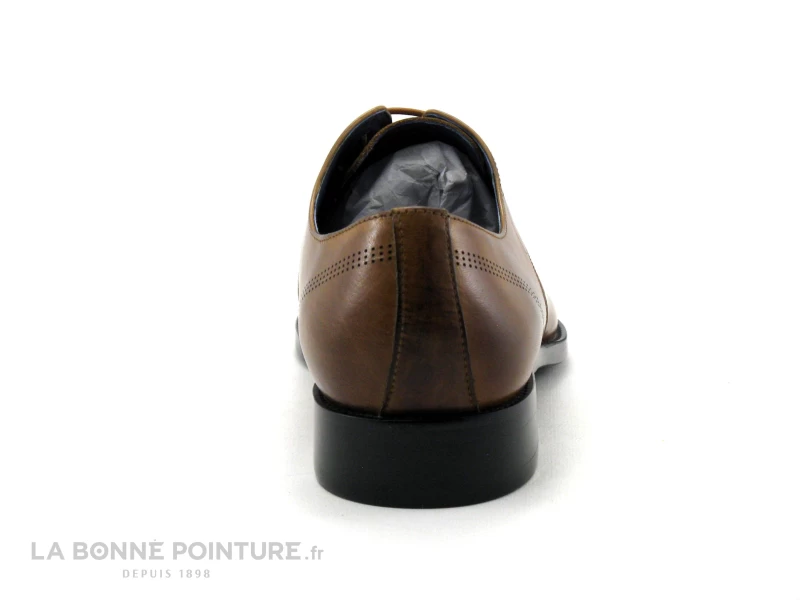 KDopa VATRELI Gold - Chaussure Derbi Homme En Cuir Marron Camel – Image 4