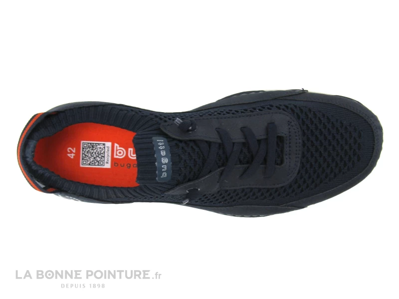 Bugatti SANDSTONE - 321-A7P63 - Dark Blue - Basket Ville Homme – Image 6