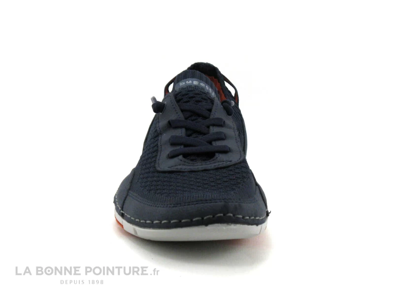 Bugatti SANDSTONE - 321-A7P63 - Dark Blue - Basket Ville Homme – Image 2