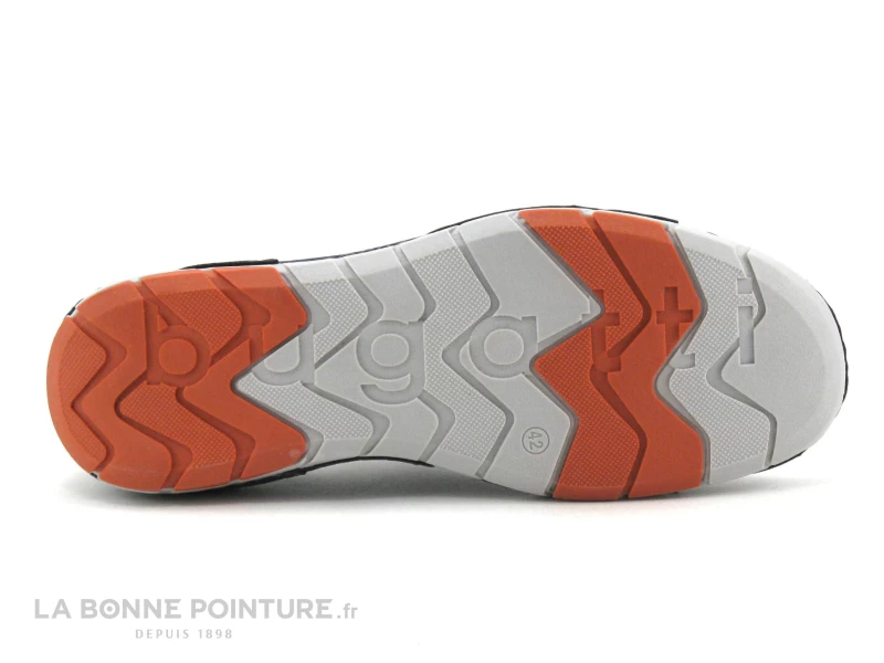 Bugatti SANDSTONE - 321-A7P63 - Dark Blue - Basket Ville Homme – Image 7