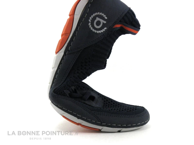 Bugatti SANDSTONE - 321-A7P63 - Dark Blue - Basket Ville Homme – Image 5