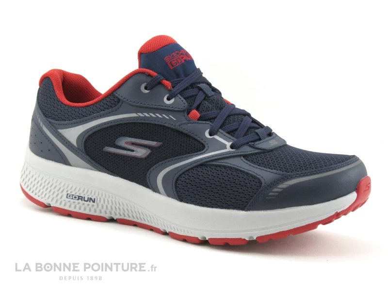 Skechers GO RUN CONSISTENT SPECIE 220371 - Navy Red - Basket H – Image 5