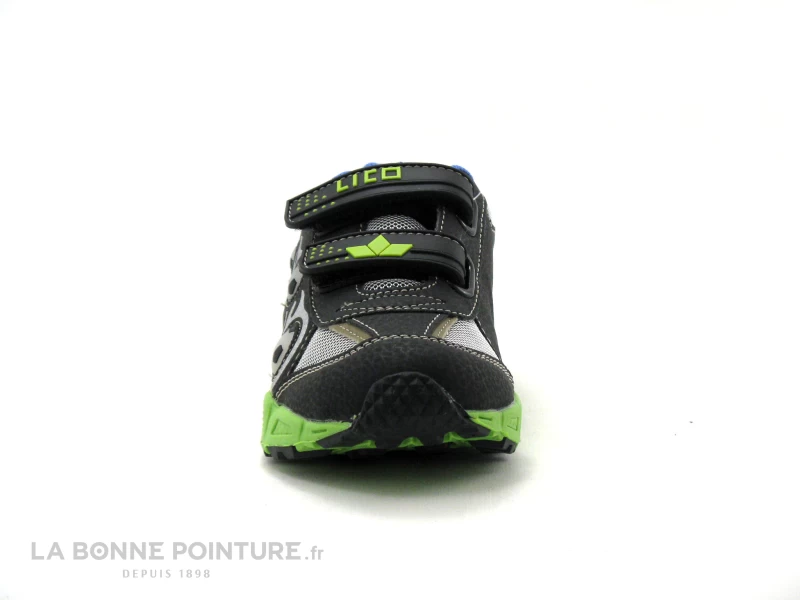 Lico ADRIAN Gris Bleu Royal Vert - Basket Led GARCON – Image 3