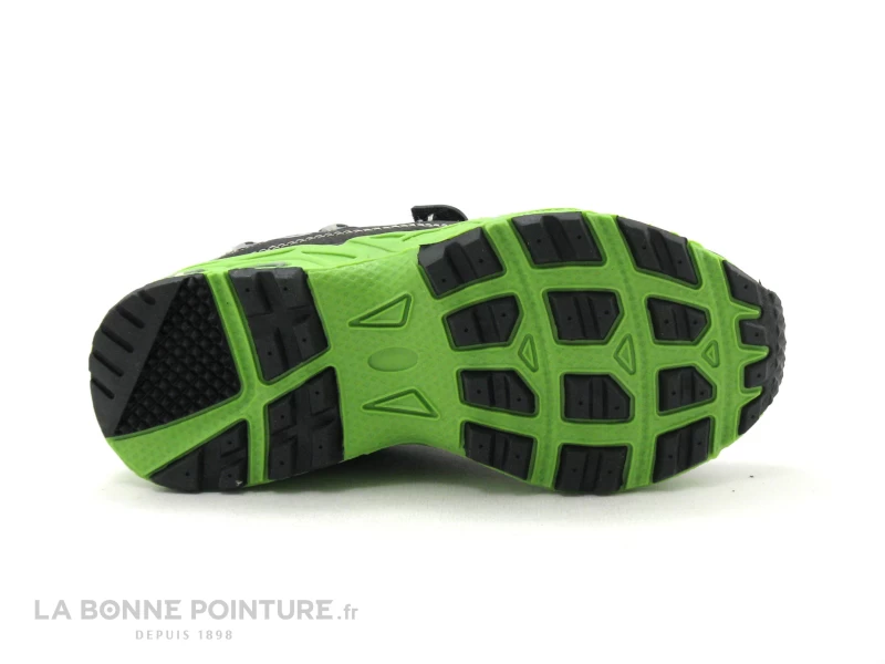 Lico ADRIAN Gris Bleu Royal Vert - Basket Led GARCON – Image 5