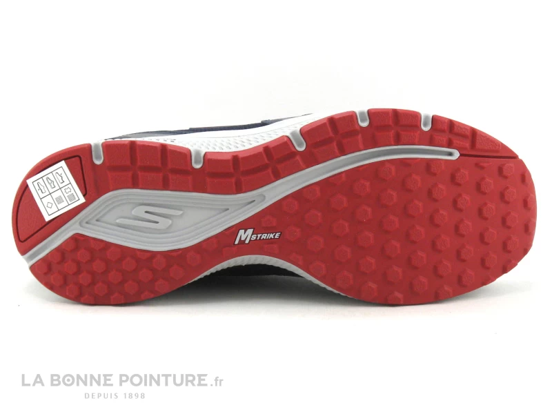 Skechers GO RUN CONSISTENT SPECIE 220371 - Navy Red - Basket H – Image 7