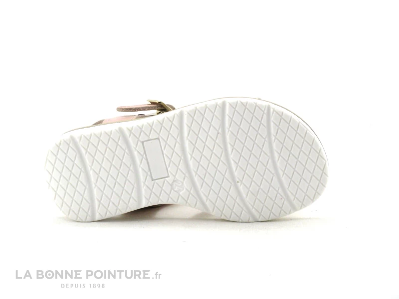 Bopy EBRIA Rose - Etoiles - Sandale Fille Cuir Rose – Image 6