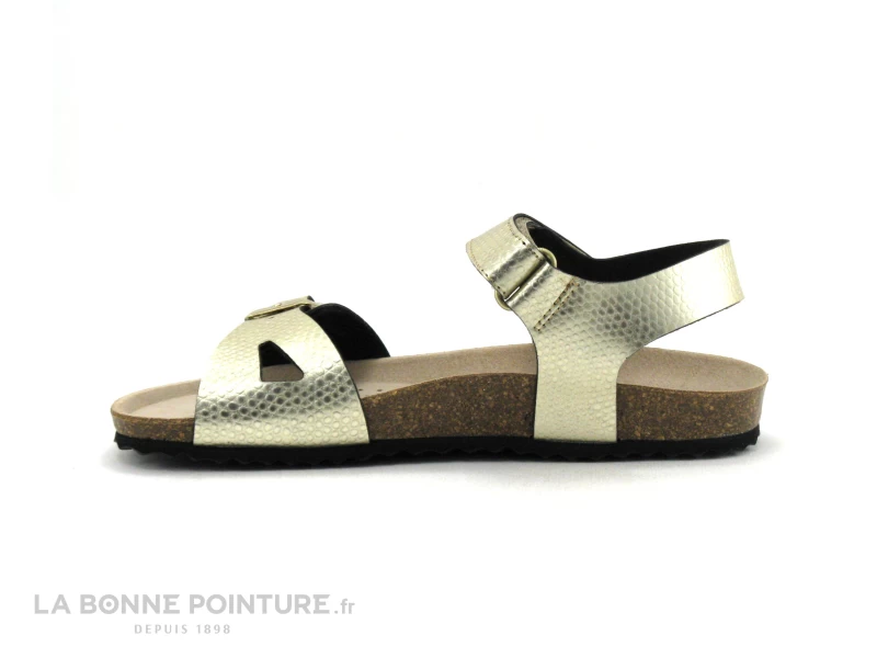 Geox ADRIEL J028MC Gold Girl - Sandale Fille Doree – Image 3
