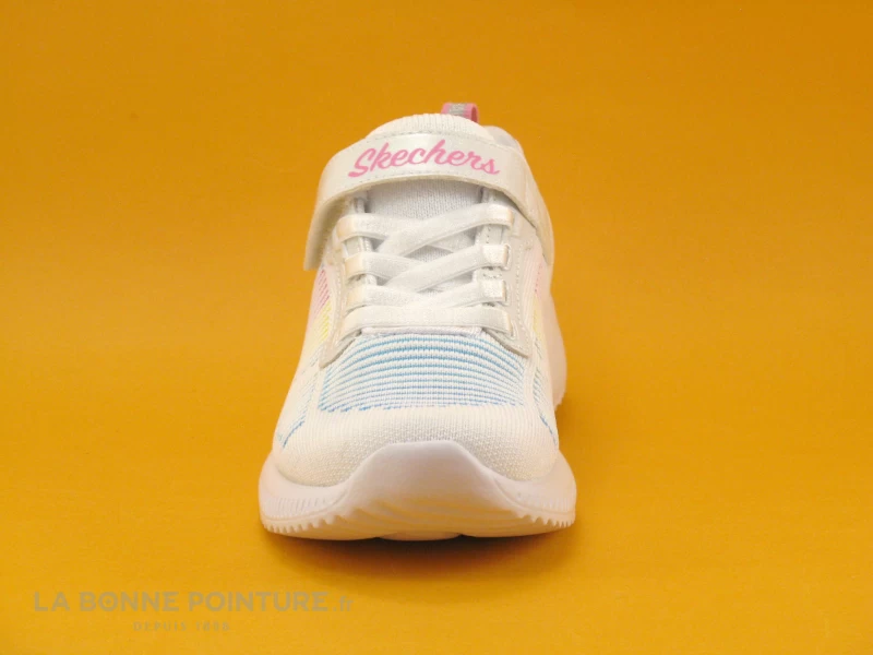 Skechers 302379L Bobs Squad Fresh Delight - Blanc - Multi- Basket Fille – Image 2