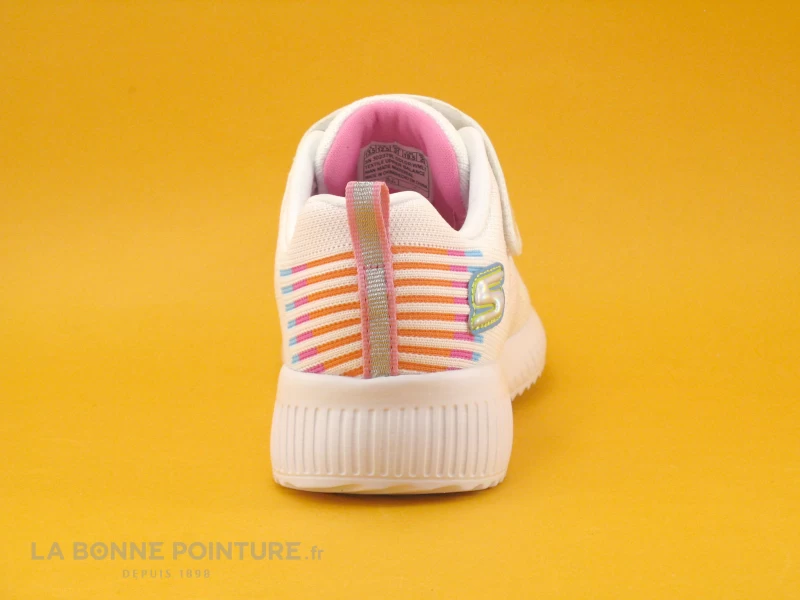 Skechers 302379L Bobs Squad Fresh Delight - Blanc - Multi- Basket Fille – Image 4