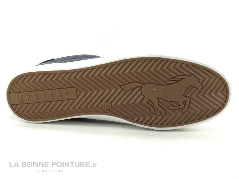 Mustang 4180-307-820 Navy - Basket Homme Bleu Marine – Image 7