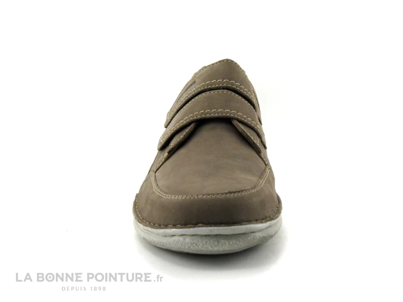 Josef Seibel 43645 ANVERS 90 Grau - Chaussure Marron Homme A Scratch – Image 2