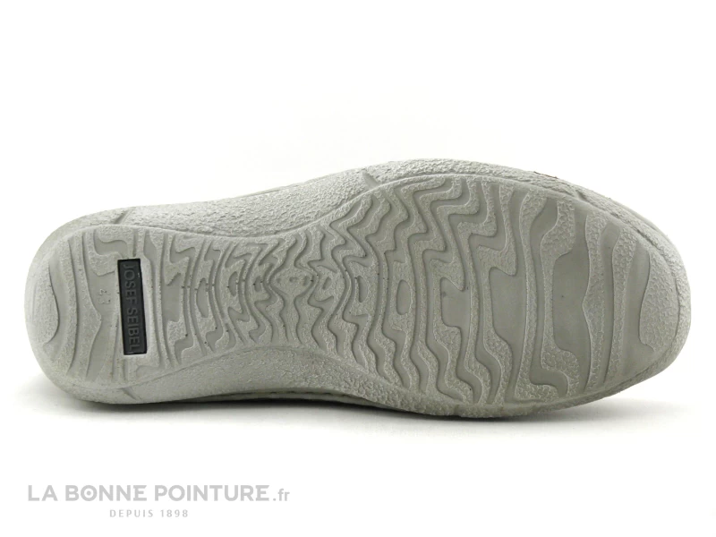 Josef Seibel 43645 ANVERS 90 Grau - Chaussure Marron Homme A Scratch – Image 6