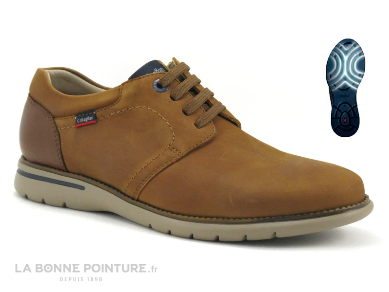 Callaghan 14207 Used Cuero Jacint Parkline - Chaussure Derbi Homme