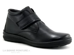 Arima OGALP Noir - Bottine Velcro Homme