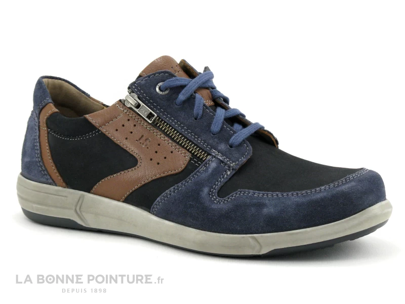 Josef Seibel - 25320 - Enrico 20 - Basket Ville Homme Bleu Marine