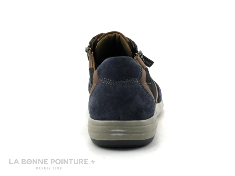 Josef Seibel - 25320 - Enrico 20 - Basket Ville Homme Bleu Marine – Image 4