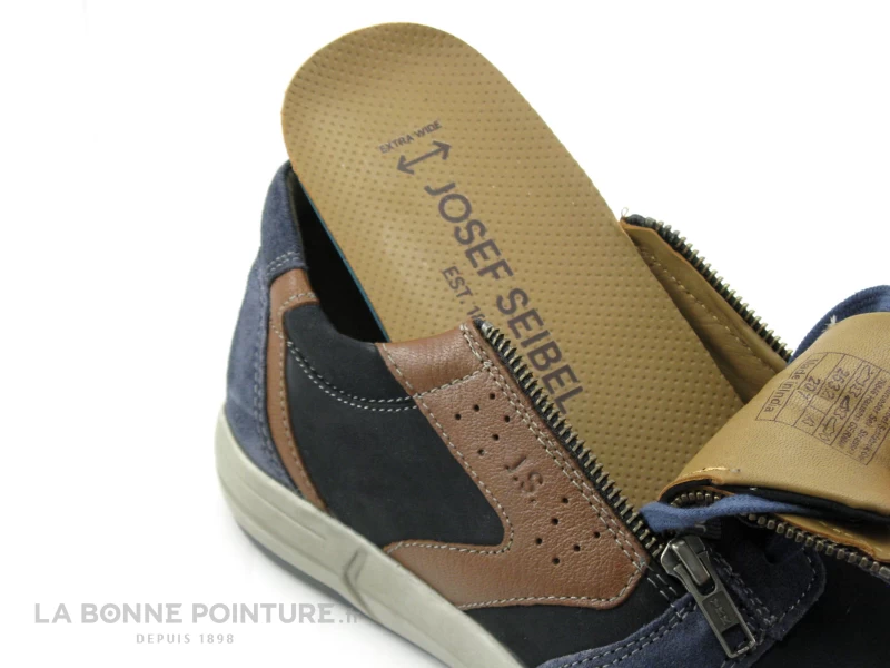 Josef Seibel - 25320 - Enrico 20 - Basket Ville Homme Bleu Marine – Image 5