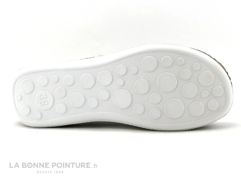 Morans MONCEY 28714 Bleu Jean - Sabot Femme Avec Velcro – Image 4