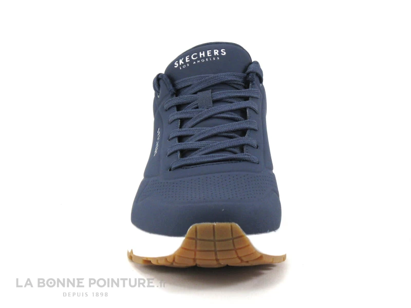 Skechers UNO STAND ON AIR Navy 52458 - Sneakers Bleu Marine Homme – Image 2