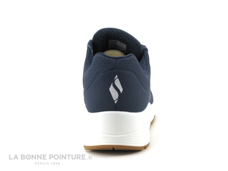 Skechers UNO STAND ON AIR Navy 52458 - Sneakers Bleu Marine Homme – Image 4