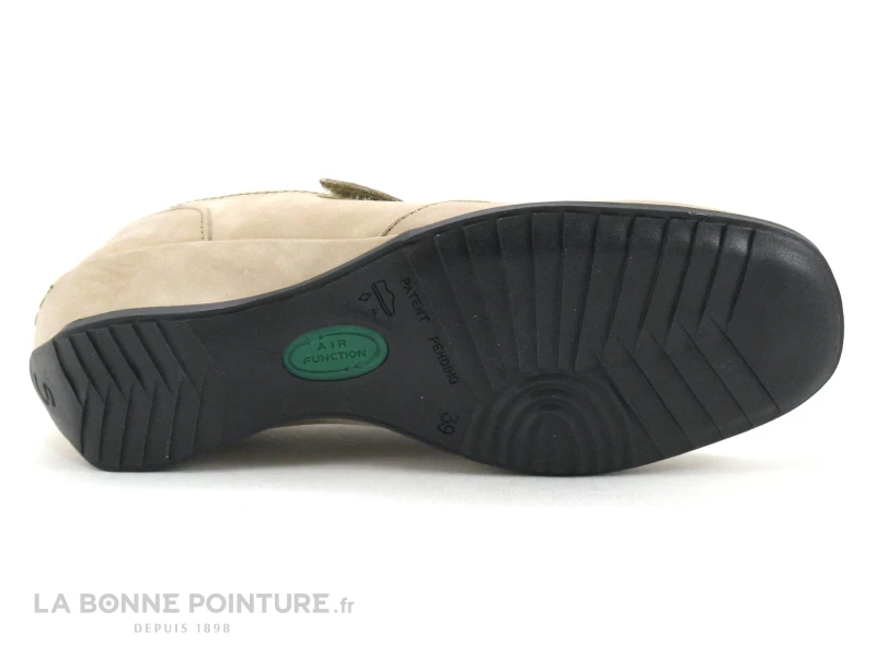 Suaves ALPES 5042APT Sandy - Chaussure Aeree Beige - Talon Compense – Image 7