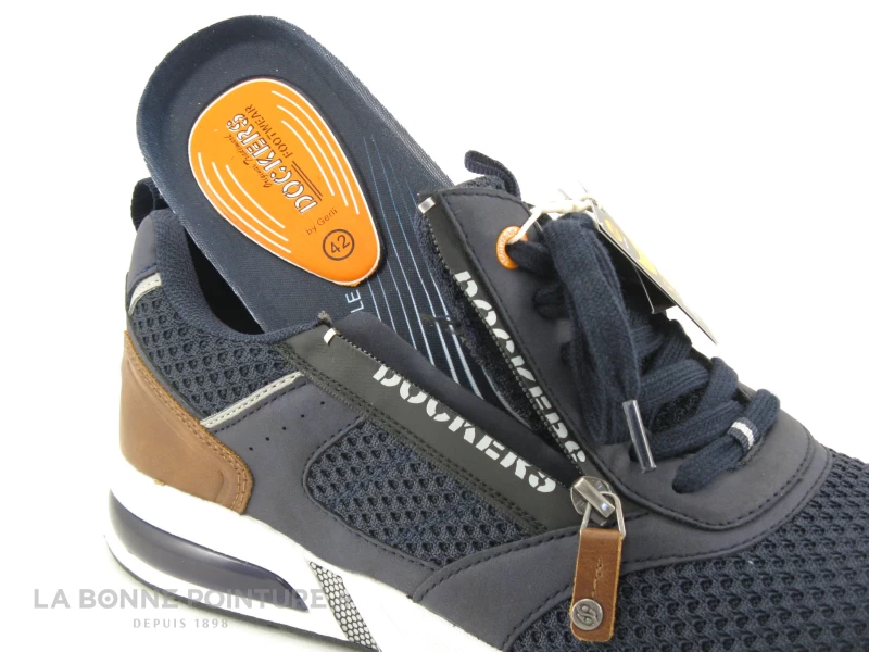 Dockers 50FL005 660 Navy - Basket Ville Homme – Image 5