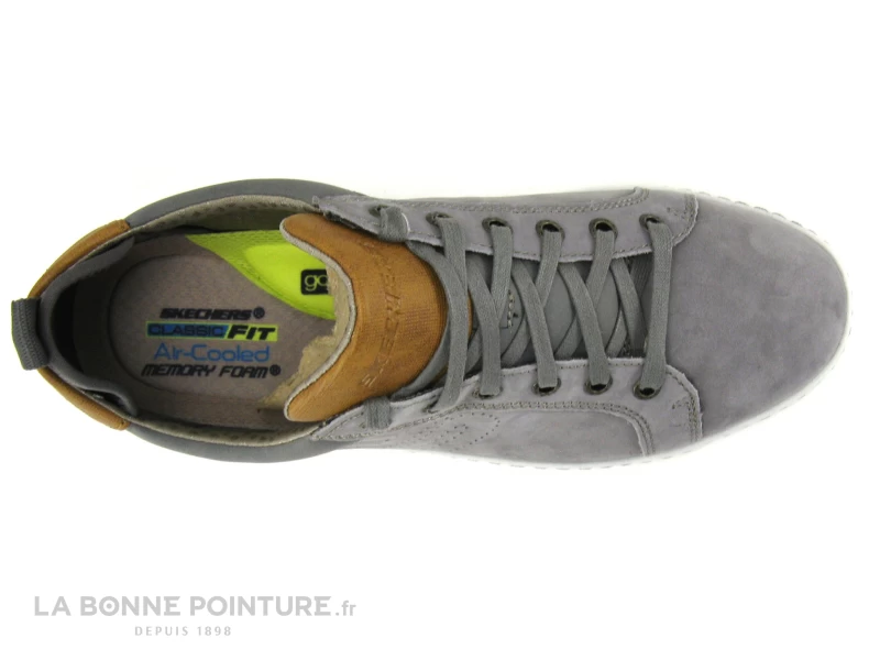 Skechers PERTOLA RUSTON 210450 - Sneakers Grise Homme – Image 6