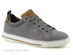 Skechers PERTOLA RUSTON 210450 - Sneakers Grise Homme
