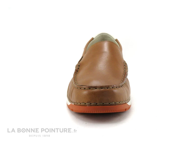 Fluchos F1447 Andrey Cuero Com 2 - Mocassin Homme Marron – Image 2