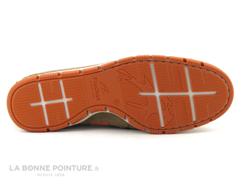 Fluchos F1447 Andrey Cuero Com 2 - Mocassin Homme Marron – Image 7
