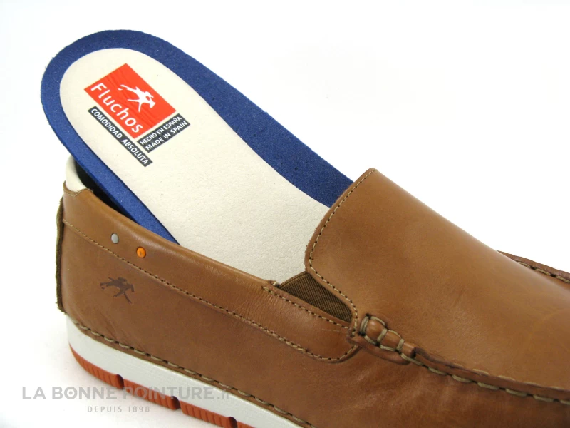 Fluchos F1447 Andrey Cuero Com 2 - Mocassin Homme Marron – Image 5