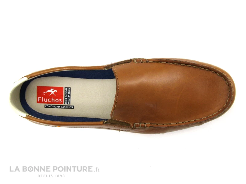 Fluchos F1447 Andrey Cuero Com 2 - Mocassin Homme Marron – Image 6