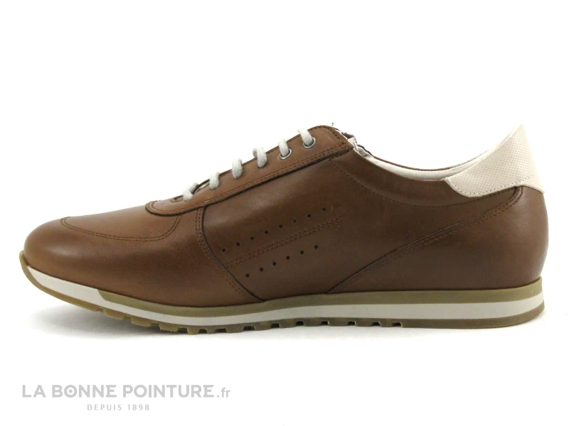 Fluchos F1190 SANDER Cuero - Basket Homme Cuir Marron – Image 3
