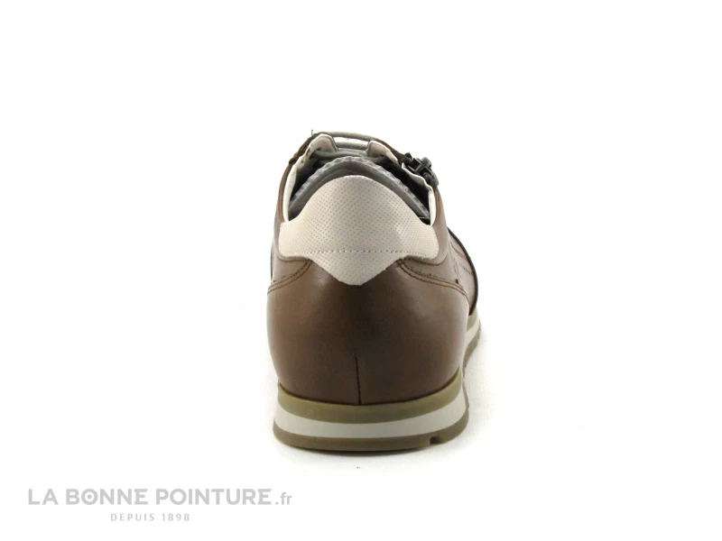 Fluchos F1190 SANDER Cuero - Basket Homme Cuir Marron – Image 4