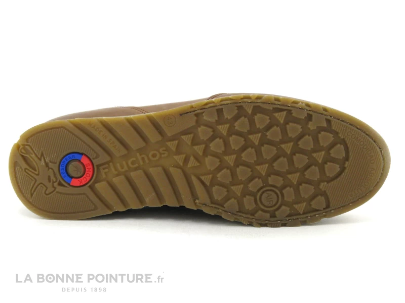 Fluchos F1190 SANDER Cuero - Basket Homme Cuir Marron – Image 7