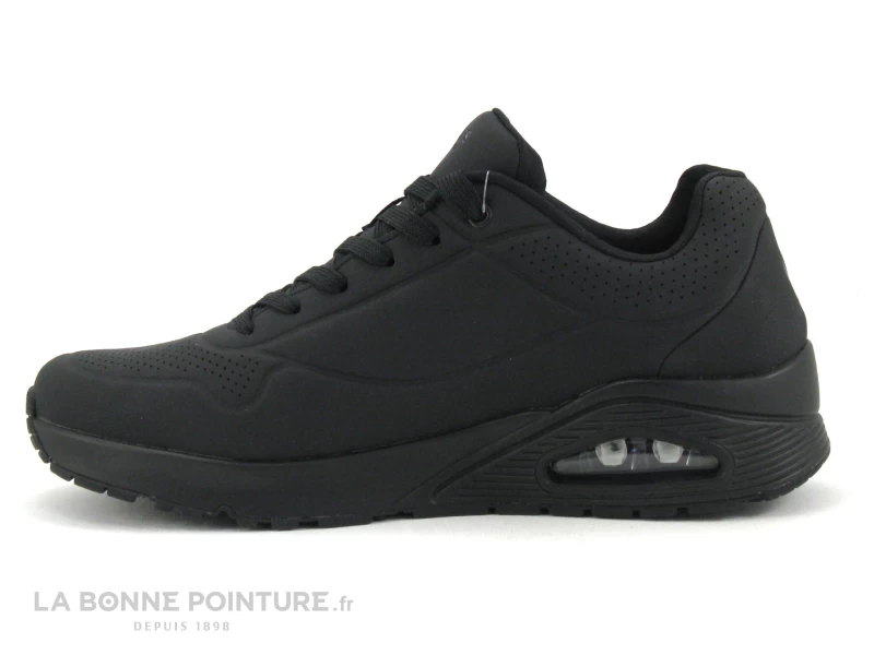 Skechers 52428 Uno Stand On Air Black - Basket Noire Homme – Image 3