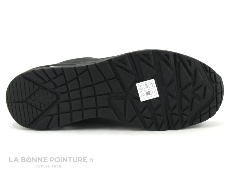 Skechers 52428 Uno Stand On Air Black - Basket Noire Homme – Image 7