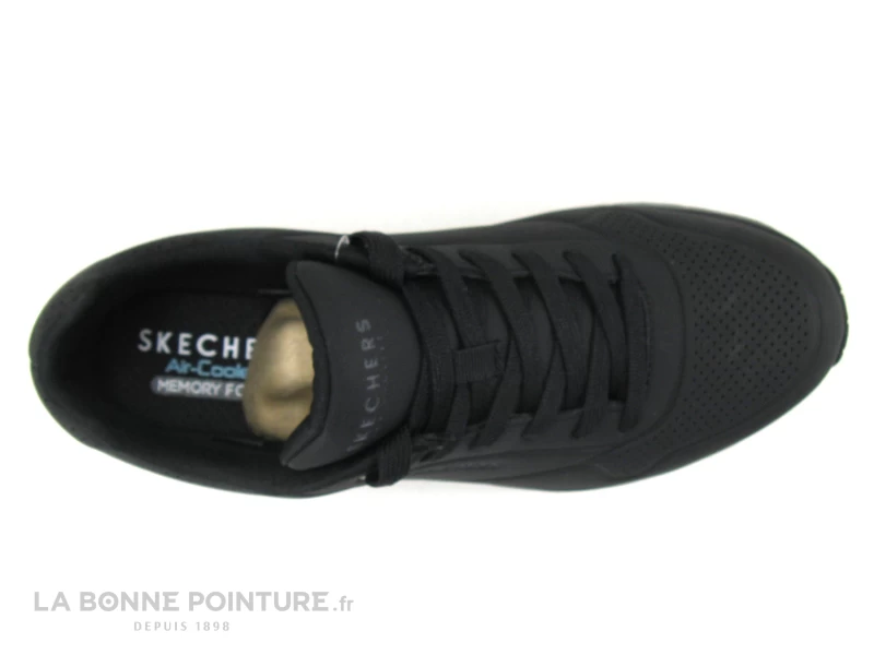 Skechers 52428 Uno Stand On Air Black - Basket Noire Homme – Image 6