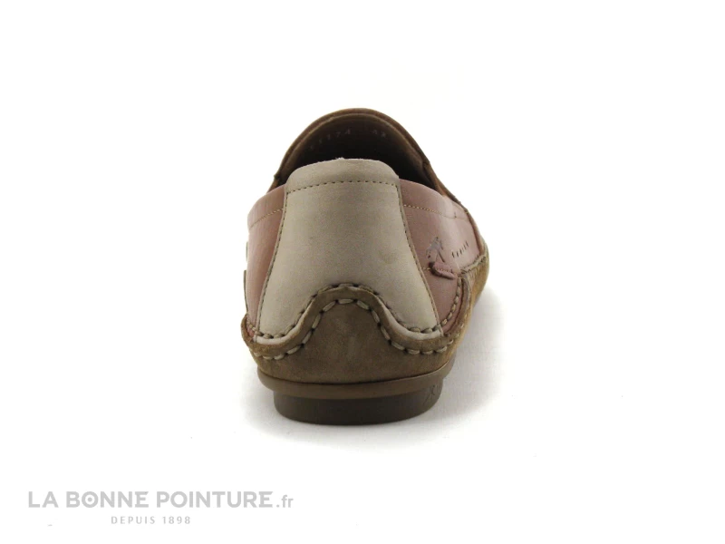 Fluchos F1174 DORIAN Cuero - Mocassin Souple Cuir Marron – Image 4