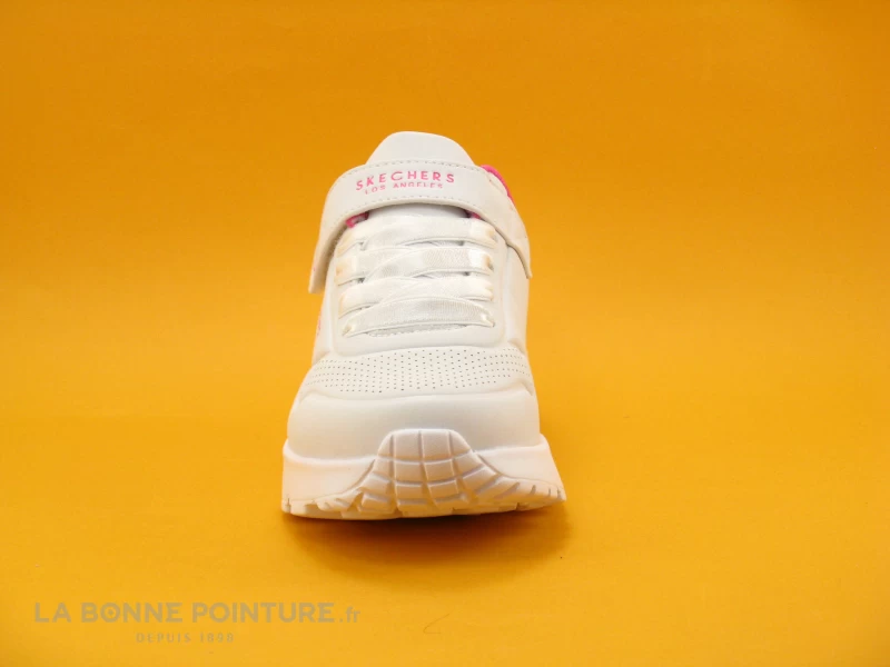 Skechers UNO LITE Blanc 310451L - Basket Fille Skechers Street – Image 2
