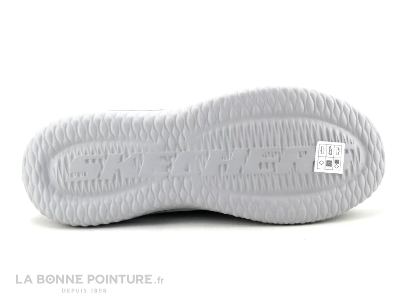 Skechers DELSON 3-0 FAIRFIELD 210505 - Gris - Basket Slip-on Homme – Image 7