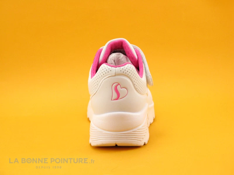 Skechers UNO LITE Blanc 310451L - Basket Fille Skechers Street – Image 4