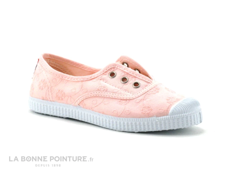 Cienta 70998 41 Tennis Fille Toile Rose - Elastique
