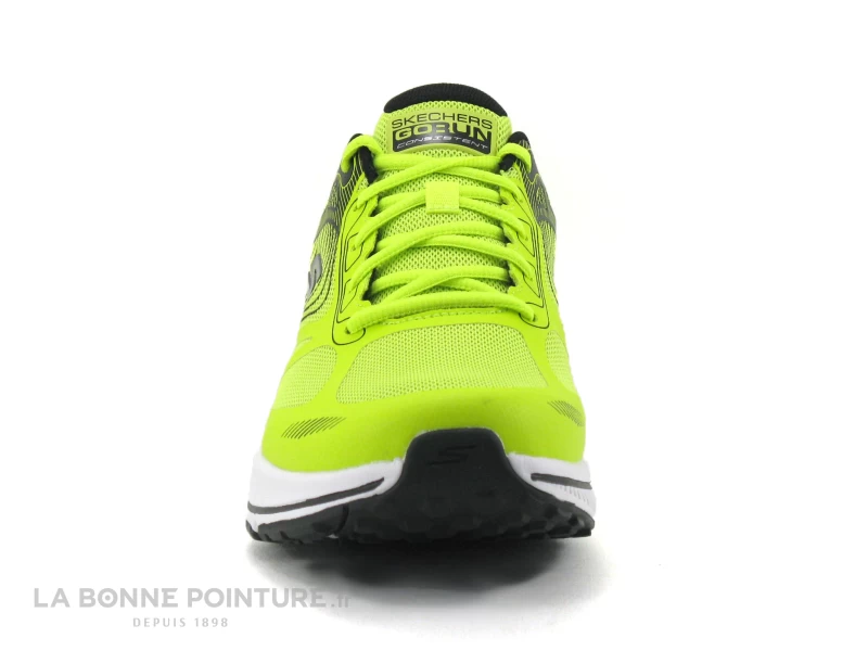 Skechers Performance GO RUN CONSISTENT Jaune - 220035 - Basket Running – Image 2