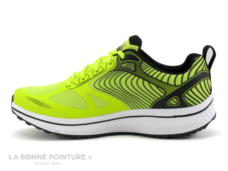 Skechers Performance GO RUN CONSISTENT Jaune - 220035 - Basket Running – Image 3