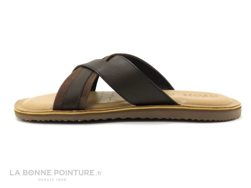 Geox ARTIE U15V1A Coffee - Mule Homme Brides Croisees – Image 3